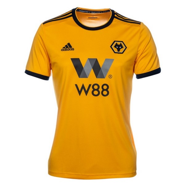 Wolves Trikot Heim 2018-19 Gelb Fussballtrikots Günstig